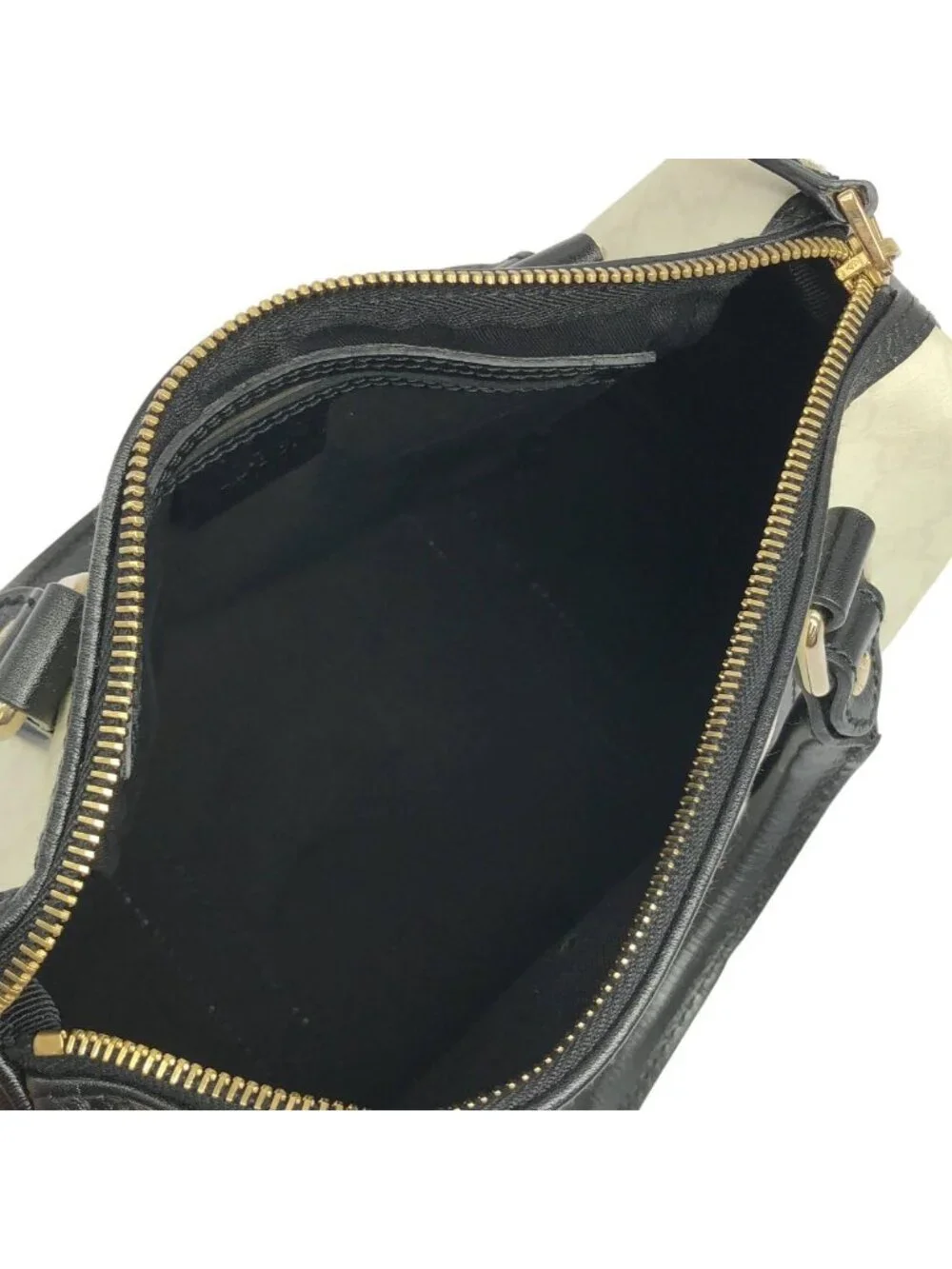 Gucci Boston Bag Travel Bag White